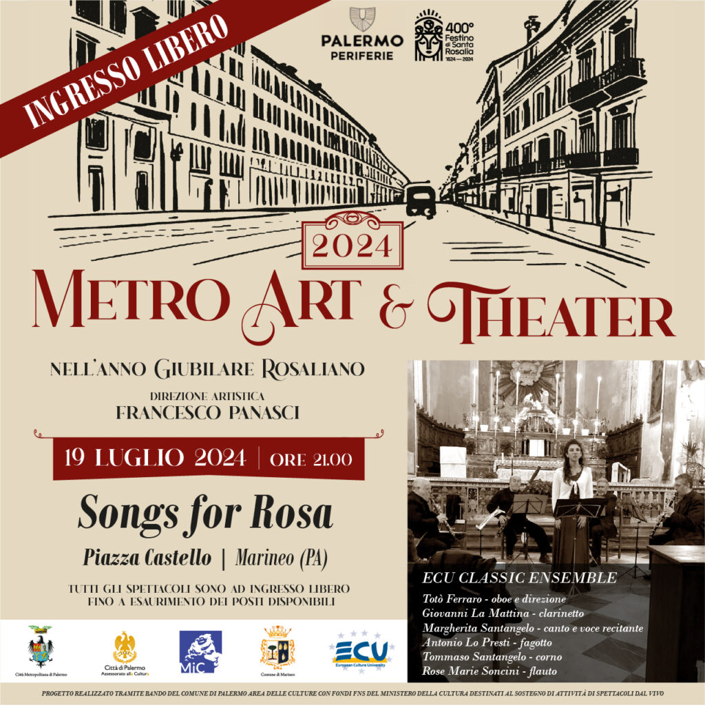 Songs for Rosa - Metro Art & Theater 2024